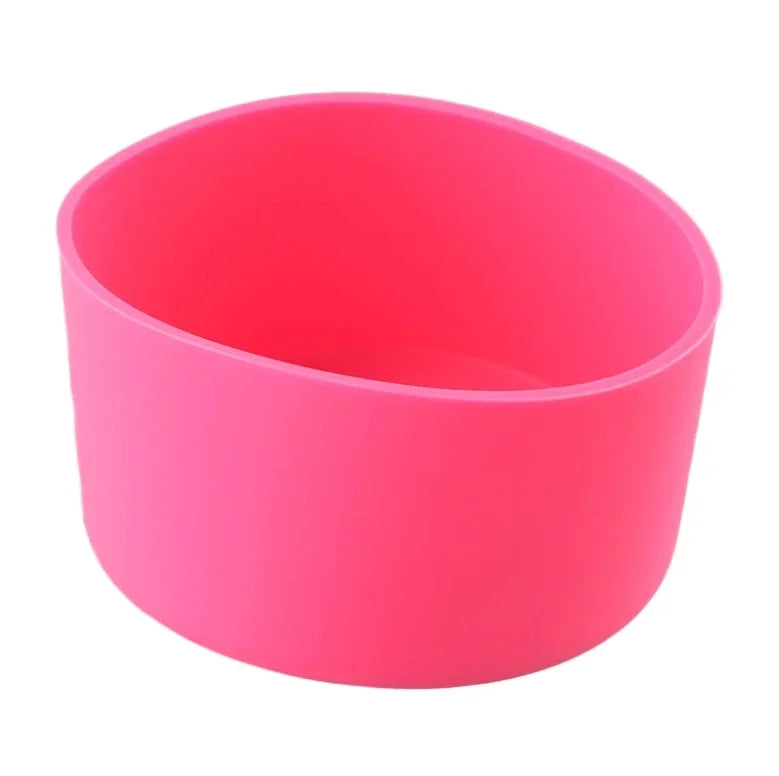 Silicone Cup Base Protective Cover for 32-40oz Sports Bottles - Universal Insulation Pad
