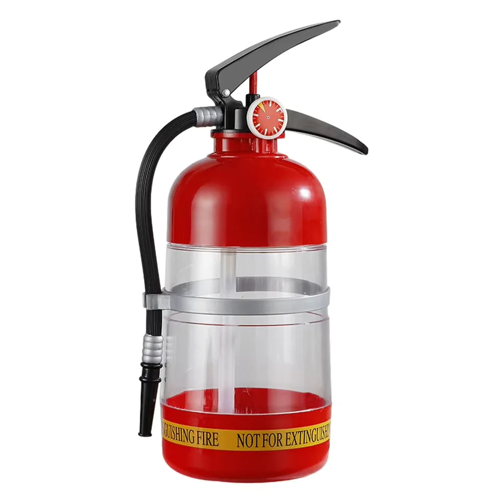 1.5L Beer Dispenser with Fire Extinguisher Design - Party Beverage Pourer