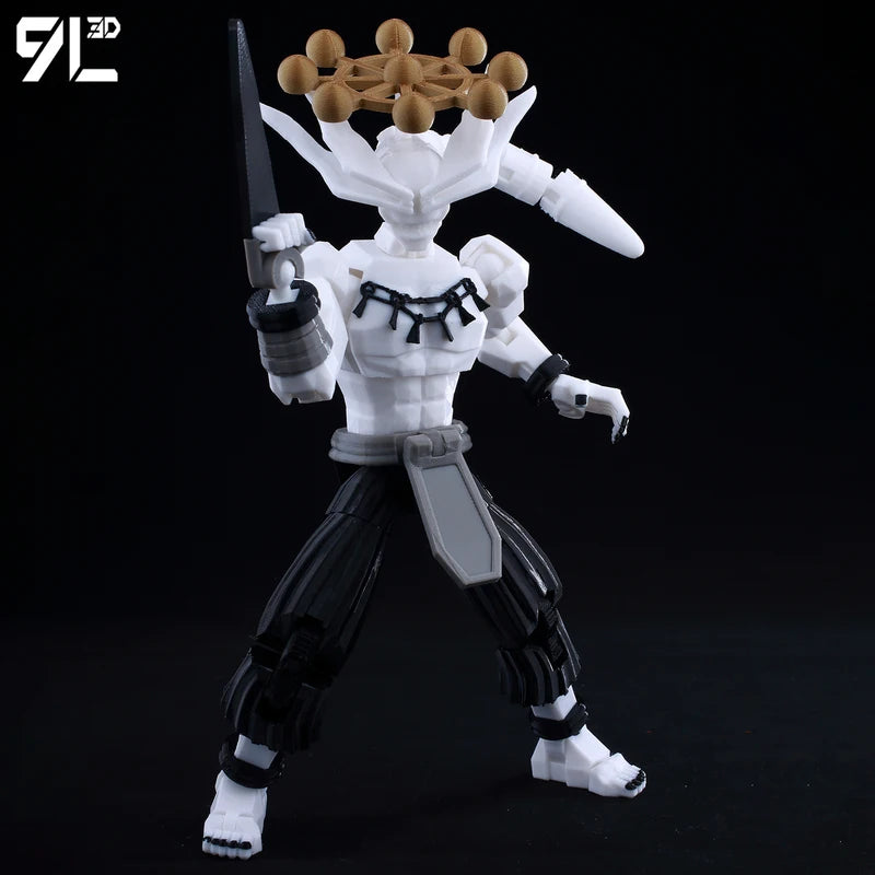 Multi-Jointed Anime Action Figure - Collectible 14cm Display Toy for Jujutsu Kaisen Fans