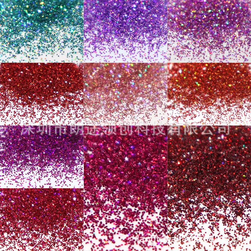 Holographic Glitter Powder for Resin Crafts and Epoxy Filling - 10g Bag