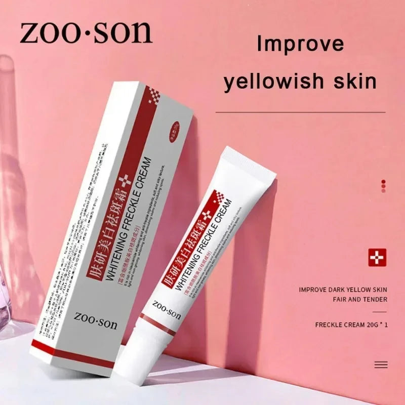 Whitening Freckle Cream for Dark Spot Removal & Brightening - 20g