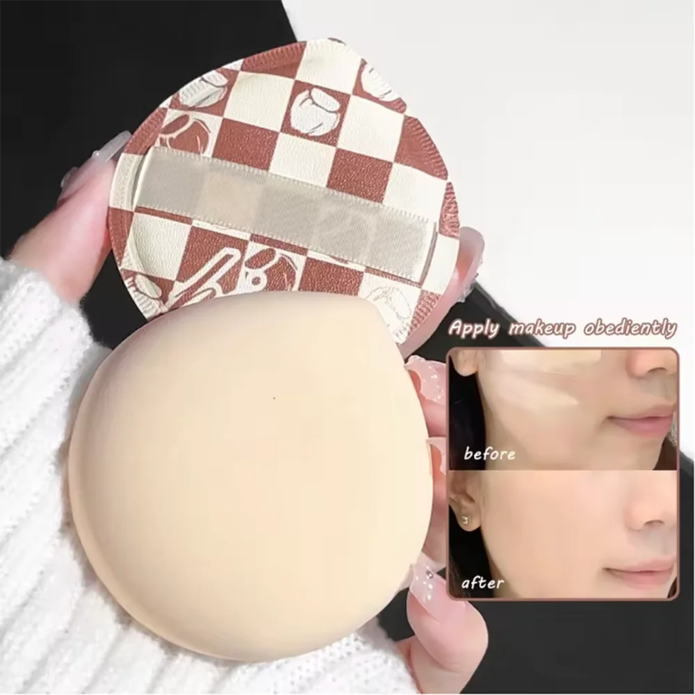Wet & Dry Makeup Sponge Set - Soft Elastic Cushion Foundation Tool