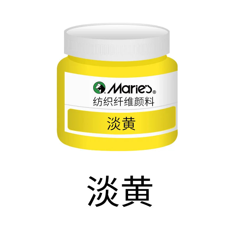 DIY Textile Fiber Paint Set Waterproof Acrylic for Clothes Bags Shoes - Multiple Colors