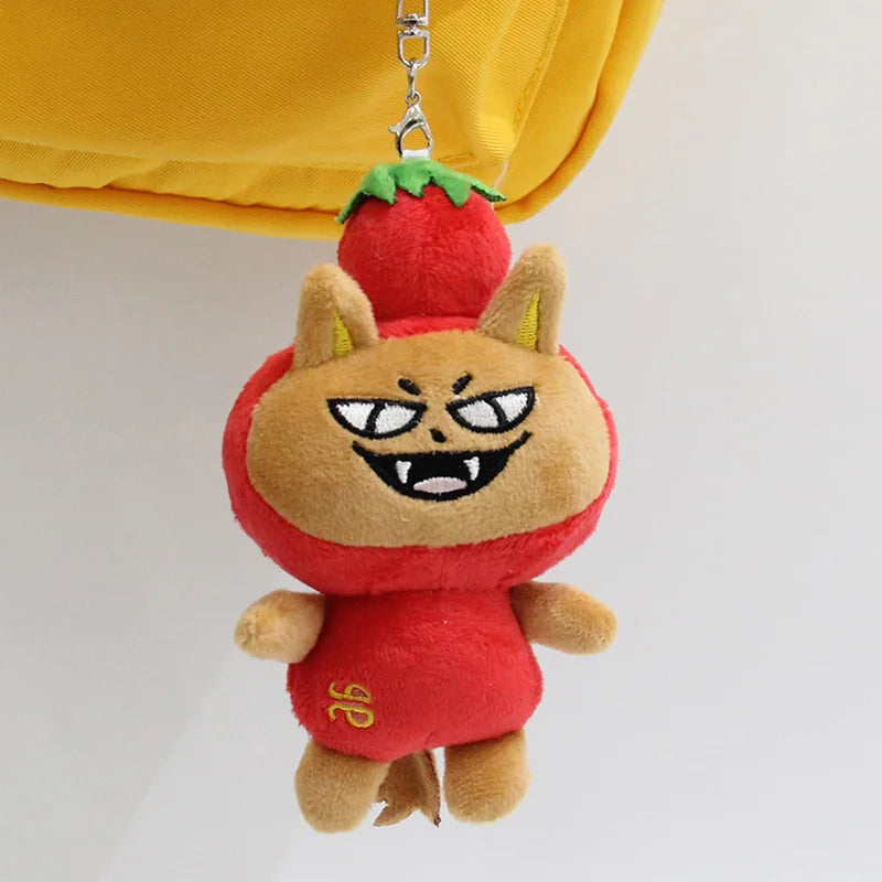 Cute Plush Keychain - Cartoon Jaidée Babii Win ForceBook Fans Birthday Gift