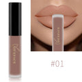 Waterproof Matte Lip Gloss Liquid Lipstick - 25 Vibrant Colors, Long-Lasting