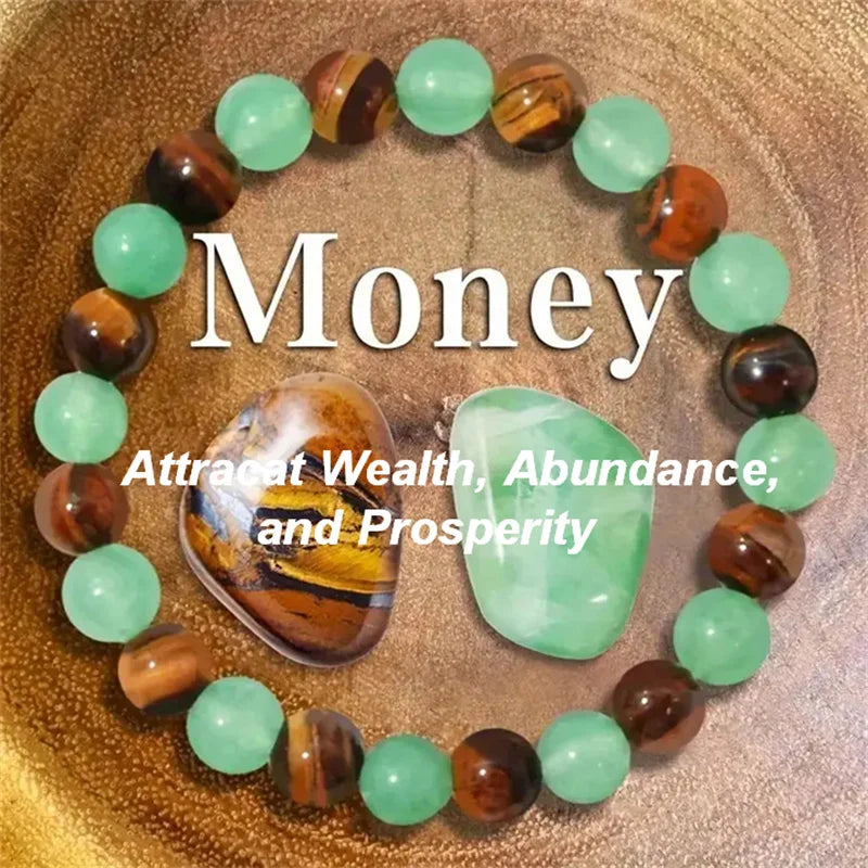 Prosperity and Abundance Healing Bracelet for Success and Personal Strength