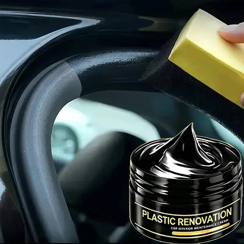 Car Interior Plastic Scratch Repair Wax - Vehicle Maintenance & Care