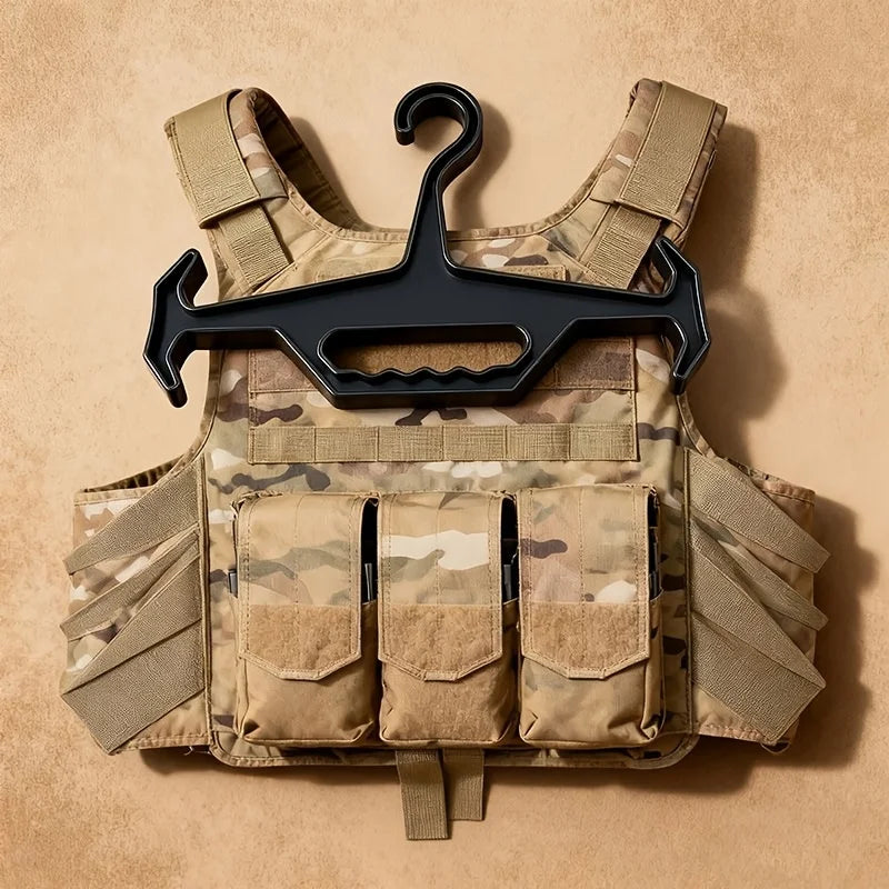 Heavy Duty Multi-Purpose Hanger Tactical Vest Outdoor Equipment Organizer