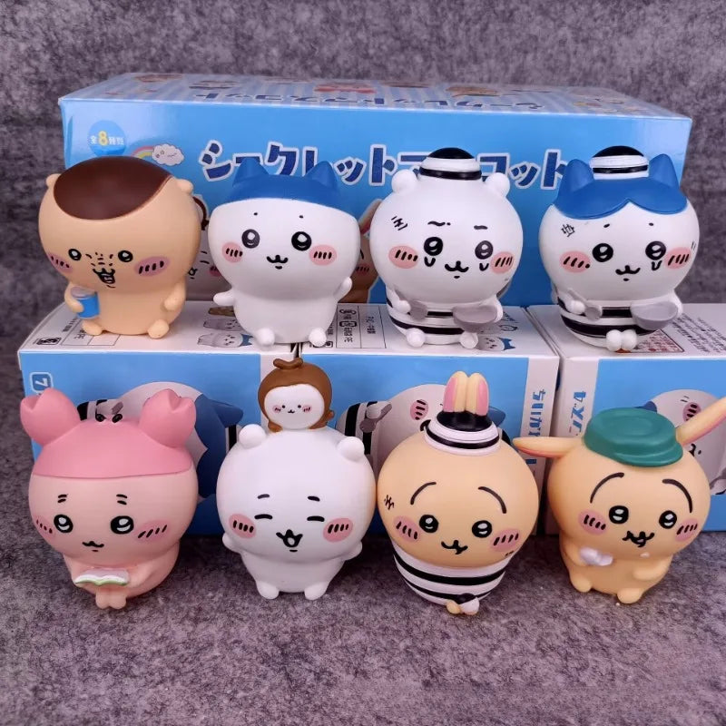Anime Chiikawa Kawaii Blind Box Doll Collection - Desktop Ornaments & Gifts