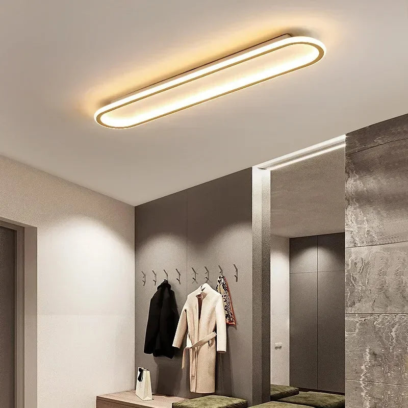 Modern Nordic Ceiling Chandelier LED Pendant Light for Living Room Bedroom Dining