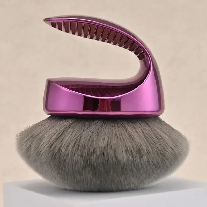Vegan Body Kabuki Brush for Self Tan & Body Makeup - Professional Blending Tool