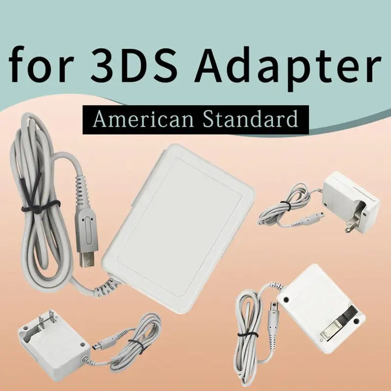 Universal Wall Power Adapter for 3DS, NDSI, 2DS, XL LL - US Plug