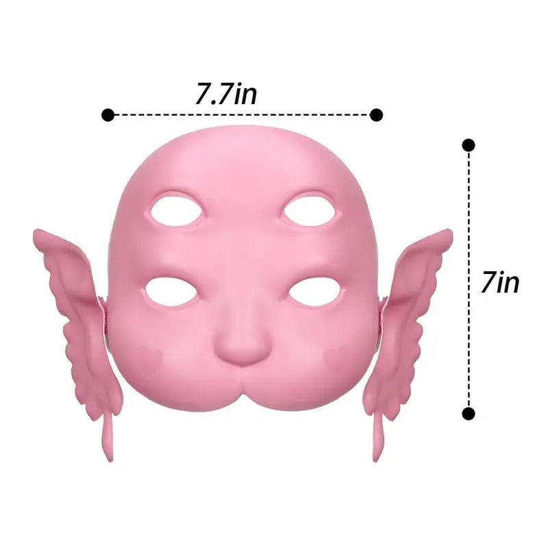 Crying Baby Mask 3D Printed Latex Cosplay Costume Mask for Parties Halloween