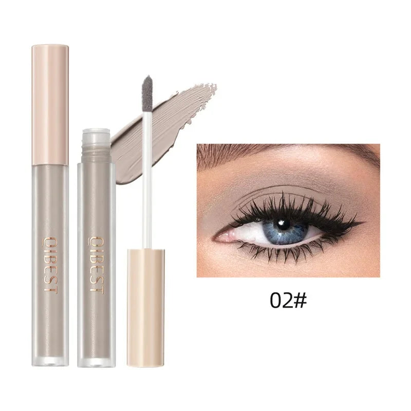 Matte Liquid Eyeshadow Palette Waterproof Long Lasting Natural Cheek Contour Makeup