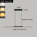 Modern LED Pendant Light Fixture for Bedroom Living Room Ceiling Lighting
