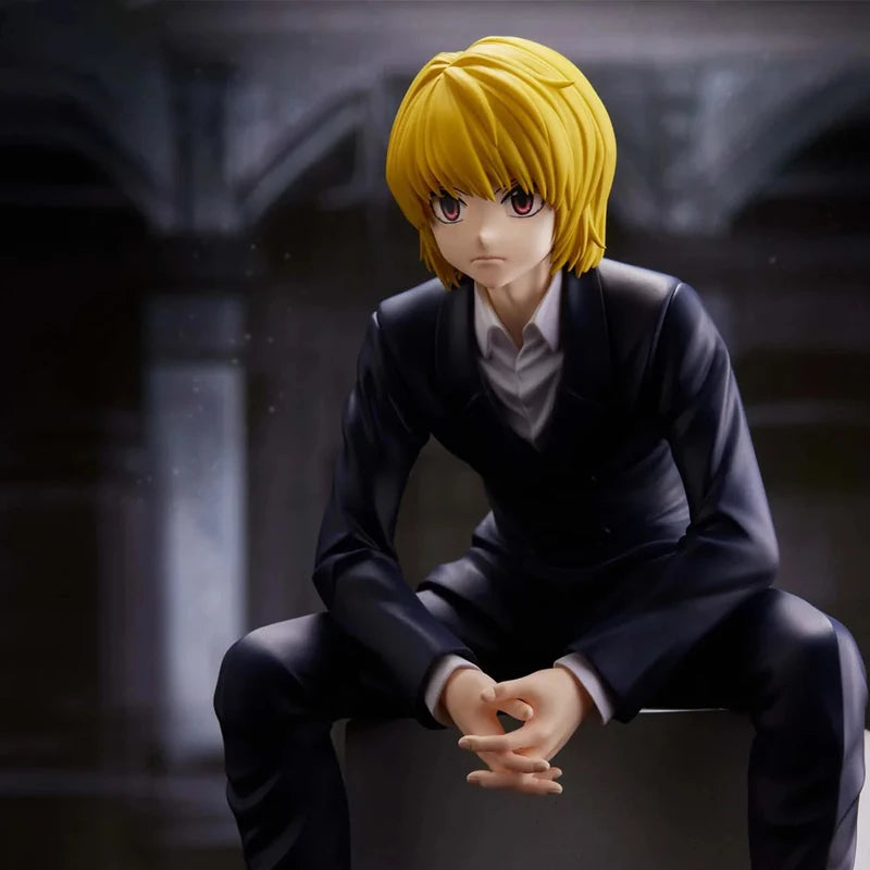 Kurapika Action Figure Miniature Toy PVC Model Doll Anime Collectible