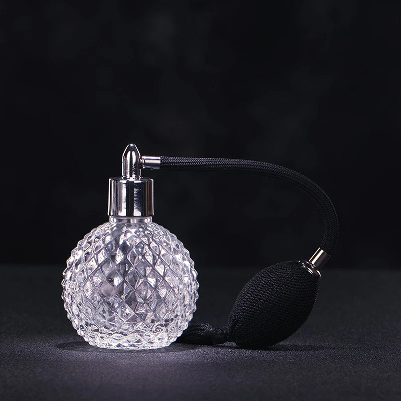 Refillable 100ml Cocktail Atomizer Sprayer with Air Bulb for Bartenders and Home Bar