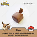 Pokemon Anime Cute Tail Keycaps for Mechanical Keyboard - Resin Artisans, Multi-Color Options