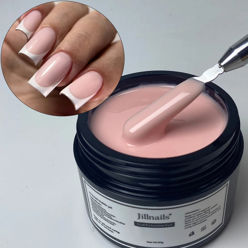 Liquid Builder Nail Gel - Hema Free, TPO Free, UV Safe, 50g/100g for Nail Extension