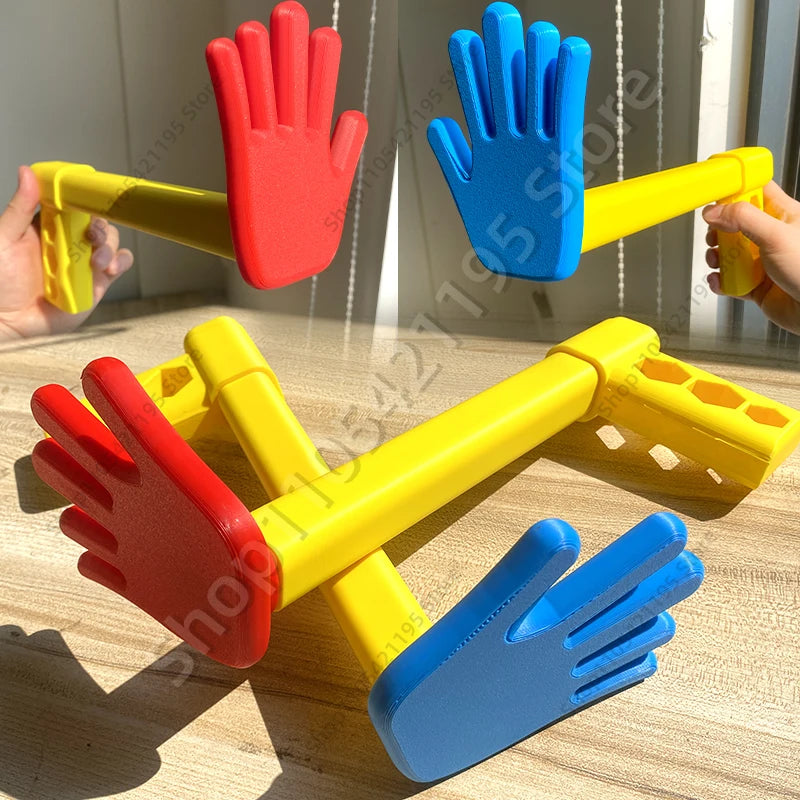 3D Printed Telescoping Palm Model Cosplay Halloween Costume Accessory Collectible Gift