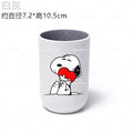 Cute Cartoon Snoopys Mouthwash Cup - Travel Portable Water Mug for Kids & Families