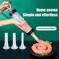 Portable Manual Sausage Maker - Homemade Sausage Stuffing Machine Kitchen Tool