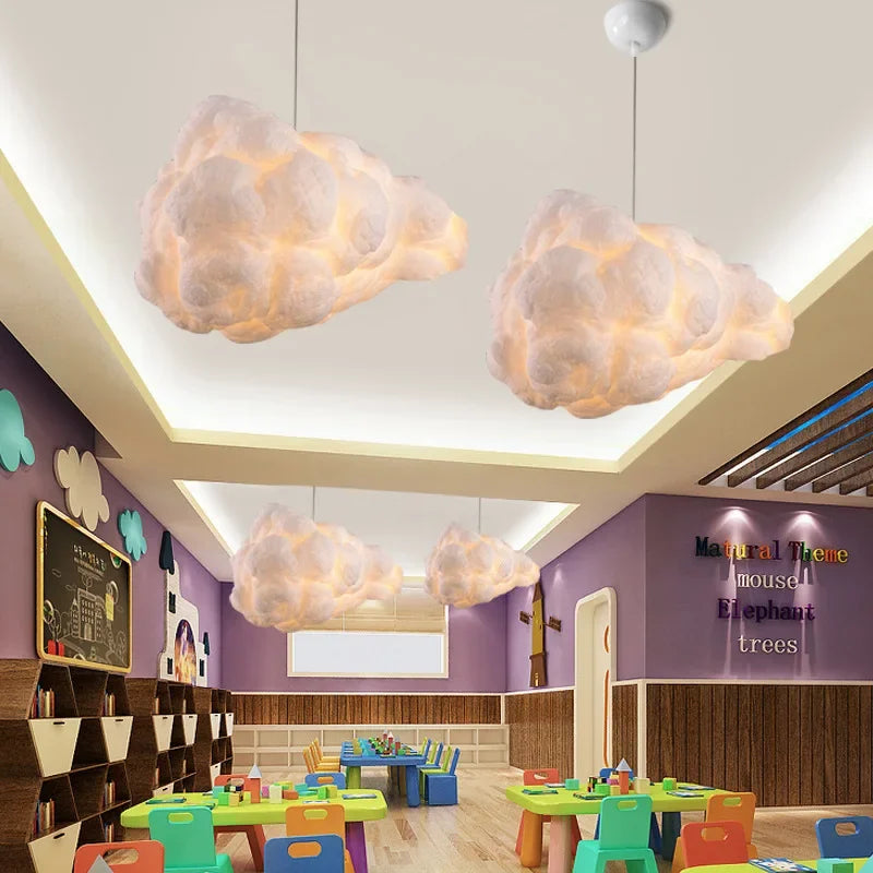 Modern Cloud Pendant Light Fixture for Dining Room Kitchen Living Room