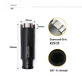 Diamond Core Drill Bit 35mm for Marble Concrete Granite Dry Wet Use
