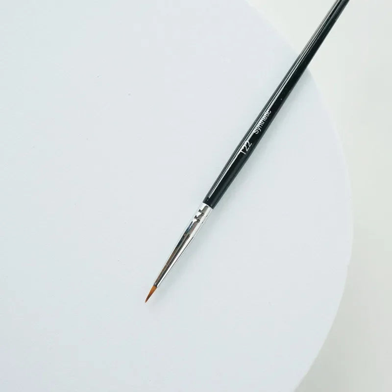 Eyeliner Makeup Brush Fine Liner Brush for Precise Liquid & Gel Lines