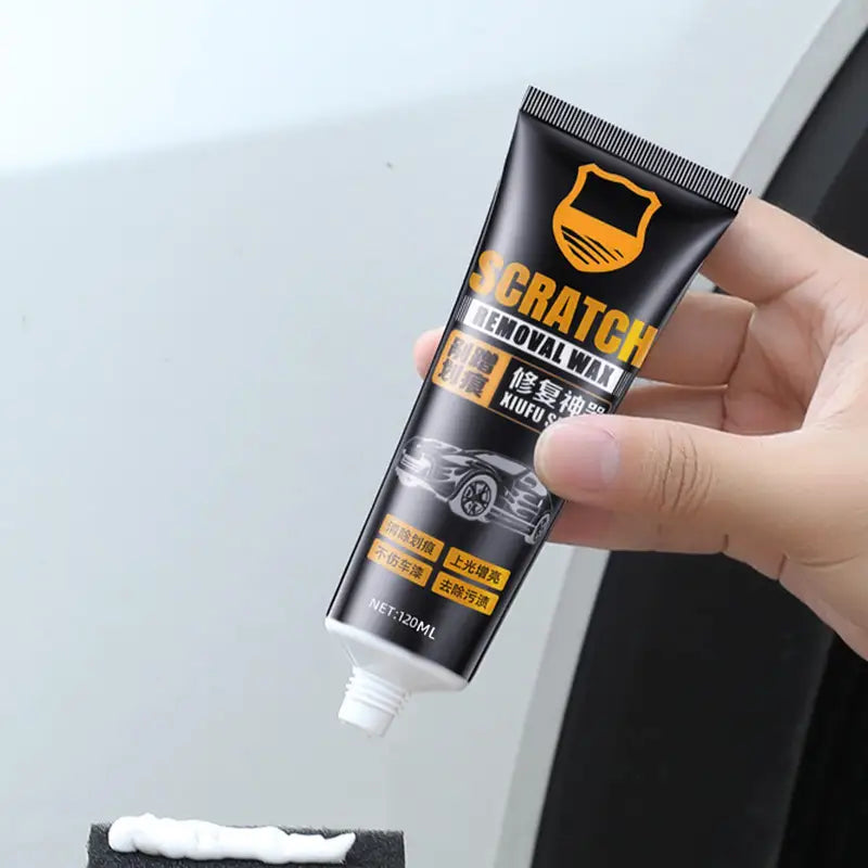 Car Polishing Wax Kit 128ml Scratch Repair & Shine Restoration for Automotive Use