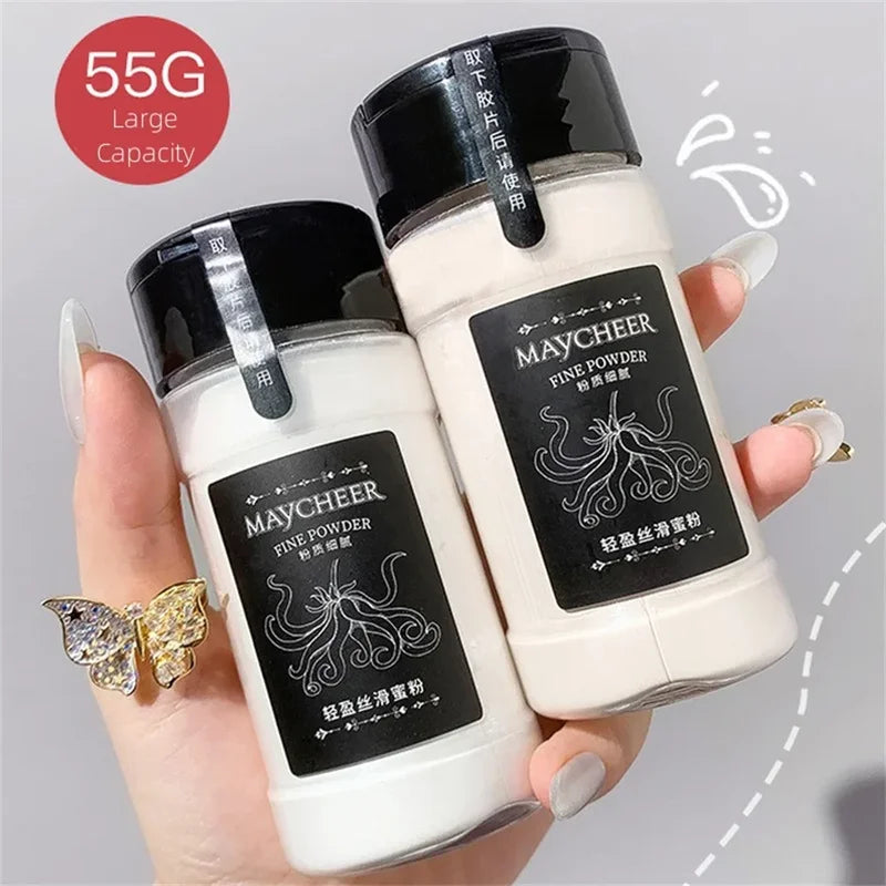 Loose Face Powder with Oil Control & Matte Finish - Natural Setting Makeup - 55g