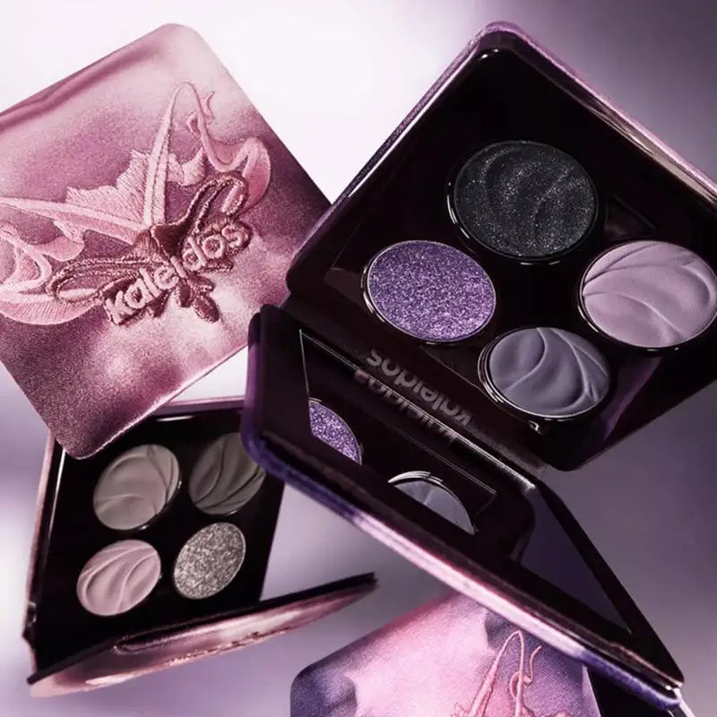 Kaleidos Glitter Eye Shadow Palette - High Pigment Shimmer & Glitter Makeup Set