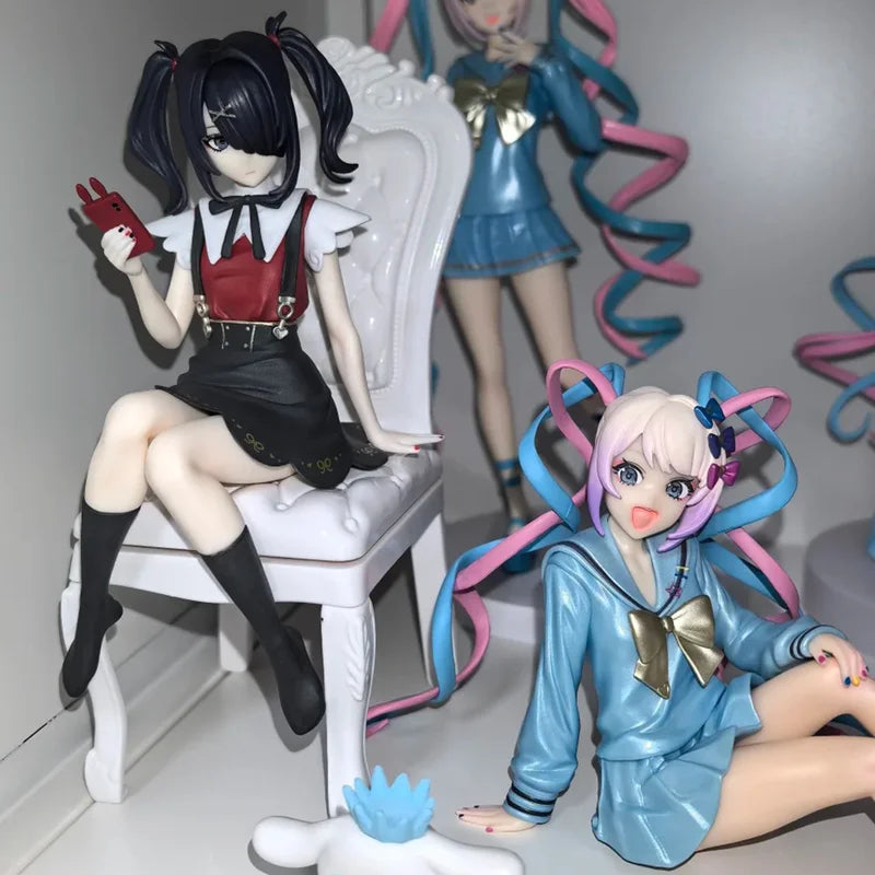 Anime Action Figure Needy Girl Overdose PVC Collectible Model Ornament Gift - Multiple Colors