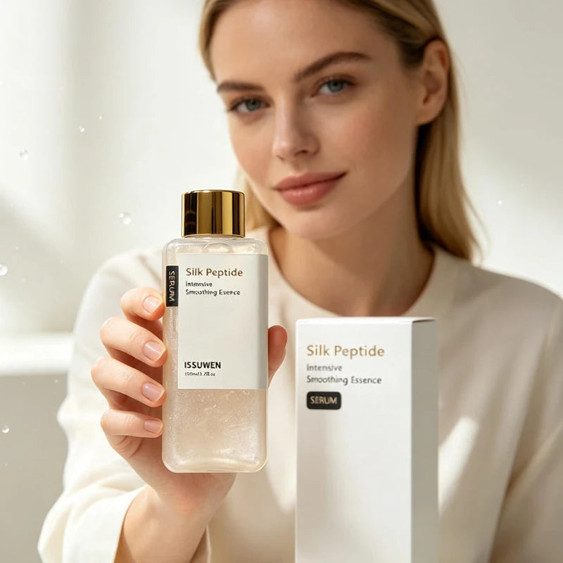 Hydrating Facial Toner with Silk Peptides and EGF - 150ml Moisturizing Skin Care Water
