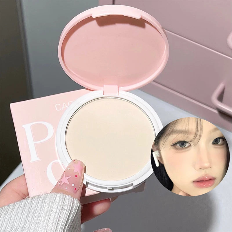 Long Lasting Waterproof Face Powder with Oil Control & Soft Mist Finish