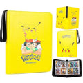 Cartoon Album 400pcs Card Book Protector for Game Cards Collection Folder