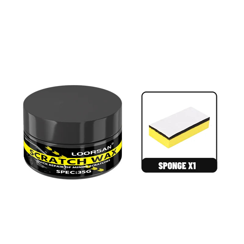 Car Scratch Repair Wax - Paint Polishing Compound for All Colors
