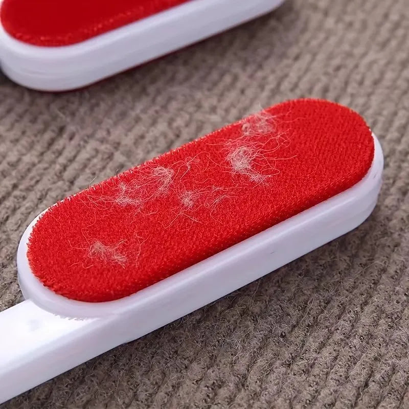 Self-Cleaning Pet Hair Remover Brush for Sofa Carpet Clothes - Double-Sided Lint Roller
