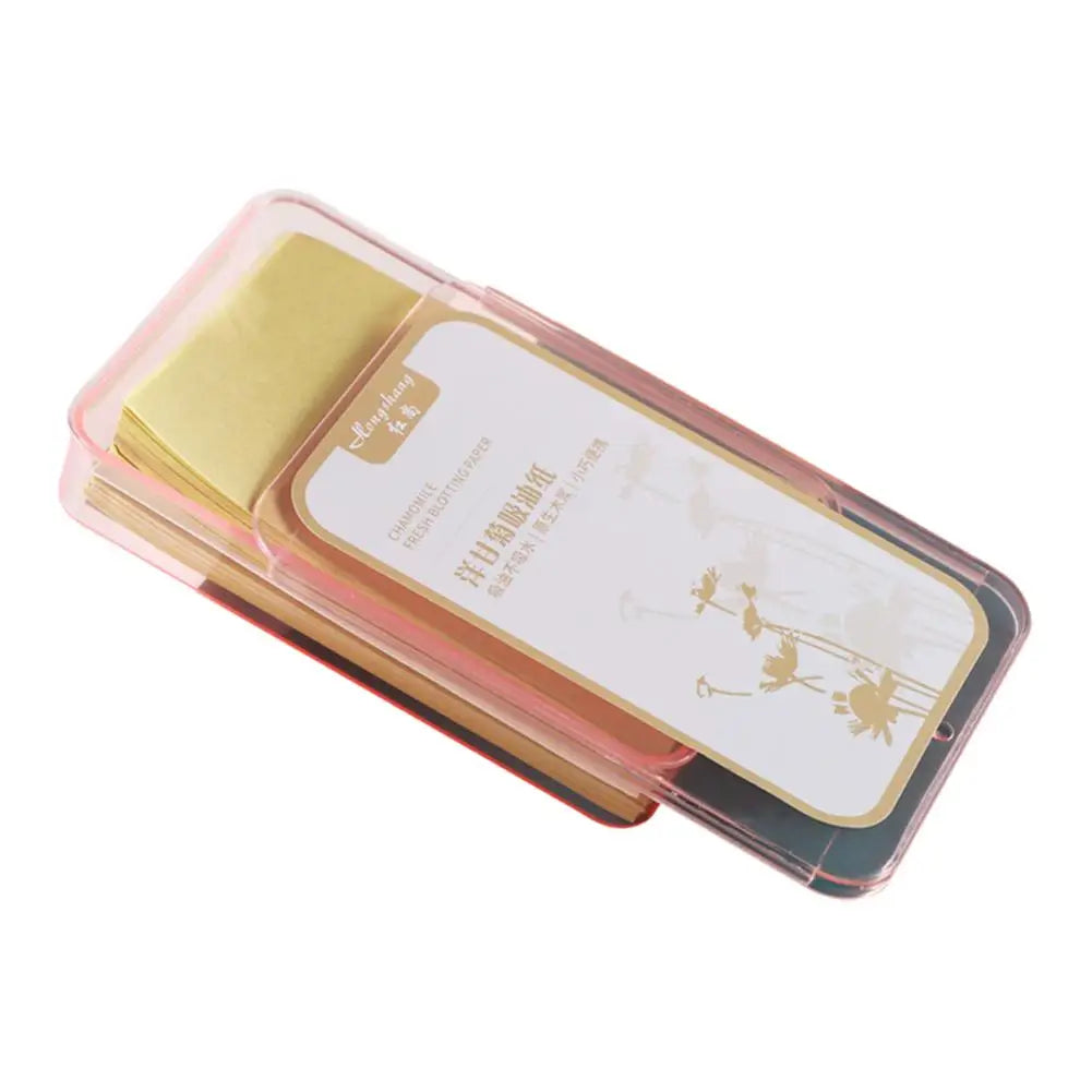 300Pcs Face Oil Absorbing Wipes Oil Control Blotting Sheets Makeup Tool