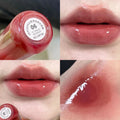 Moisturizing Lip Gloss with Mirror Water Finish - Clear Tint, 6 Colors Available