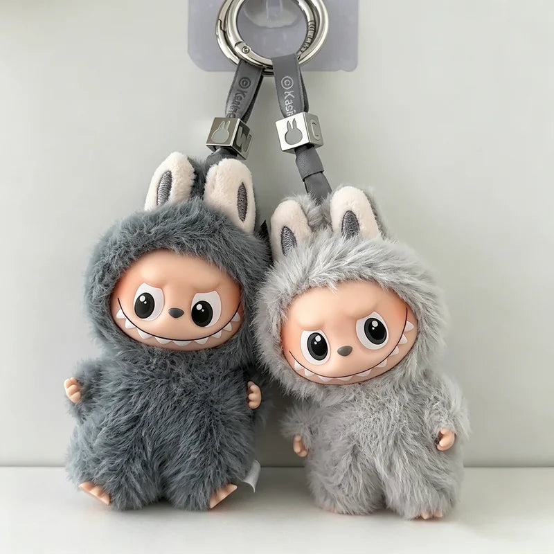 Pop Mart Labubu Dolls - Collectible Vinyl Plush Keychain Gift Set