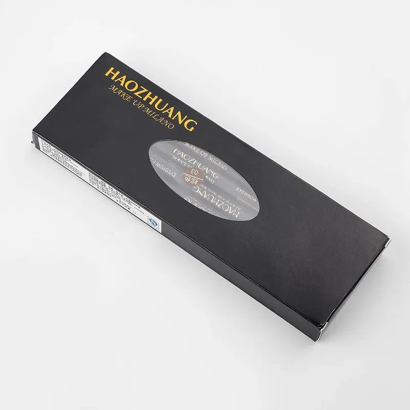Waterproof Microblading Eyebrow Pencil Set - Long-lasting, Natural Finish, Multiple Colors
