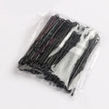 50 Pack Women’s U-Shape Hair Clips - Stylish Hairpin Styling Tools in Assorted Colors
