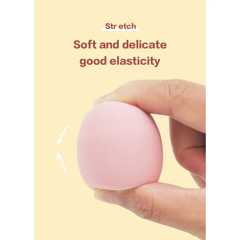 Set of 4/8/12 Makeup Sponge Blenders Beauty Egg Cosmetic Puffs for Flawless Foundation