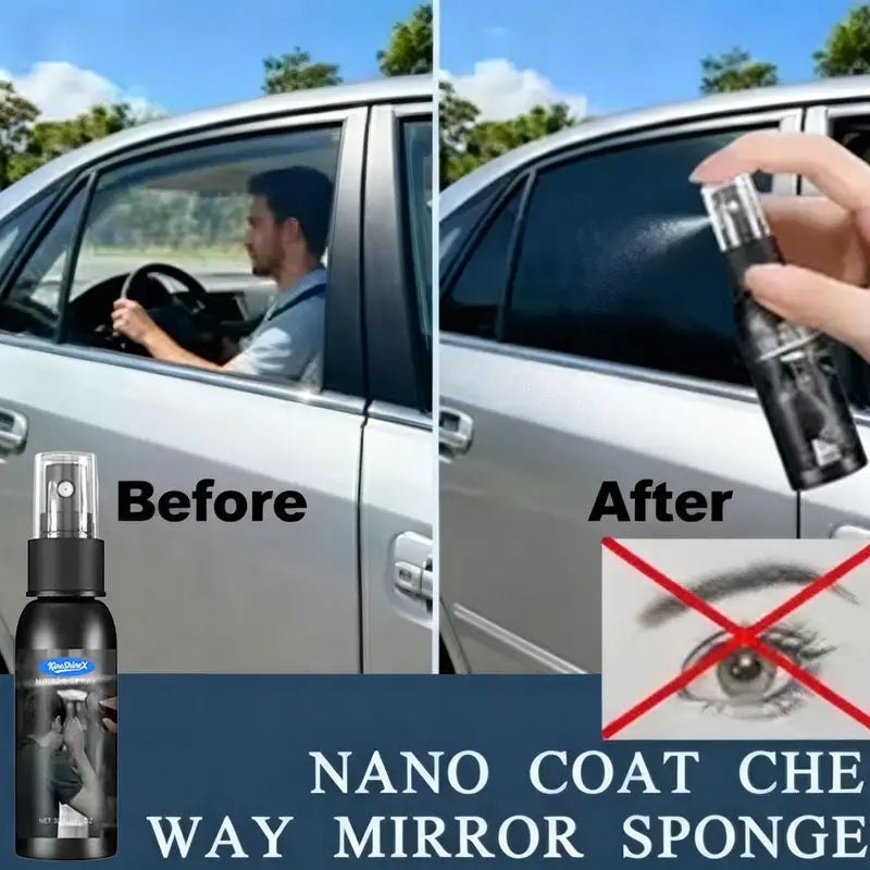 Car Windshield Privacy Spray - 50ml One-Way Mirror Anti-Spying Solution