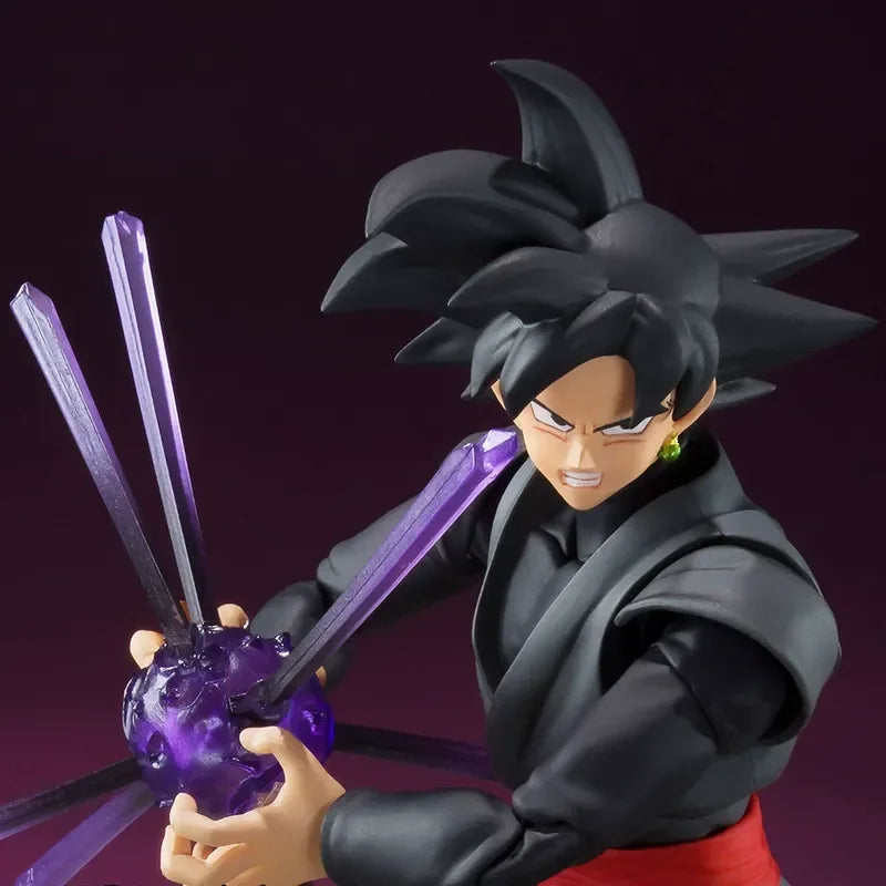 Anime Action Figure Super Saiyan Goku Zamasu Model with Accessories - Dragon Ball Toy