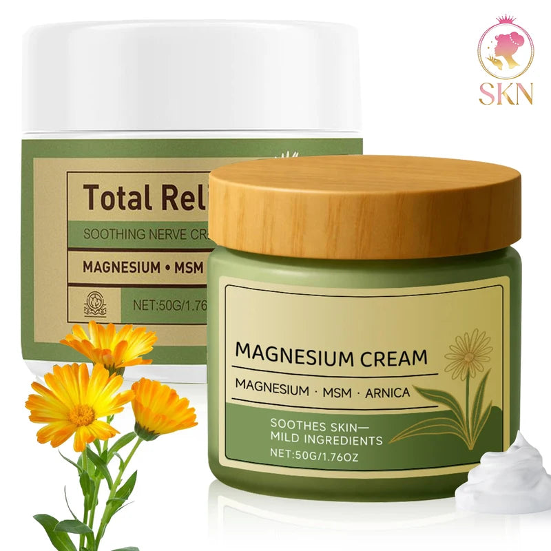 Natural Plant-Based Hydrating Face & Body Moisturizer - Non-Greasy Daily Cream