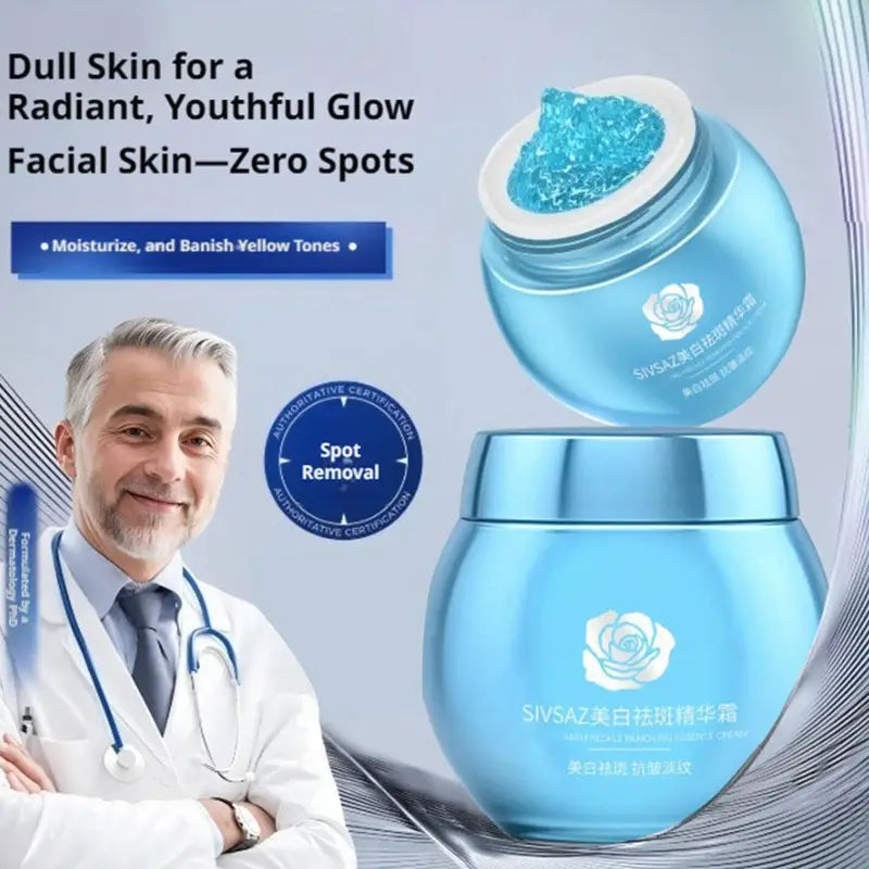 Dark Spot Corrector Brightening Facial Cream - Moisturizing Skin Treatment