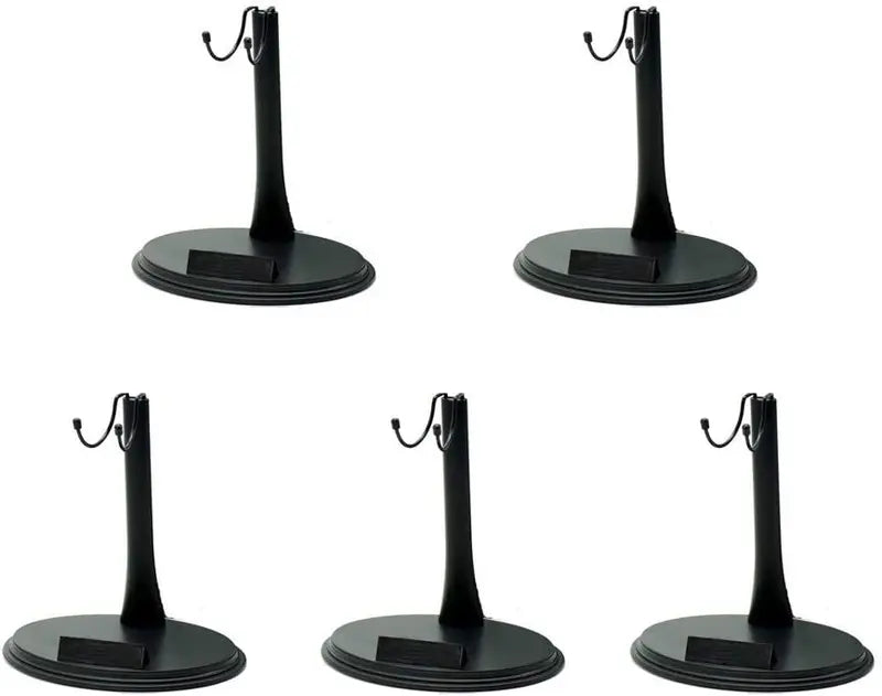 5/10/20/30Action Figure Stand 1/6 Scale Model 12inch Black Holder