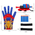 Spider Launcher Toy Glove Web Shooter for Kids Halloween Christmas Playset